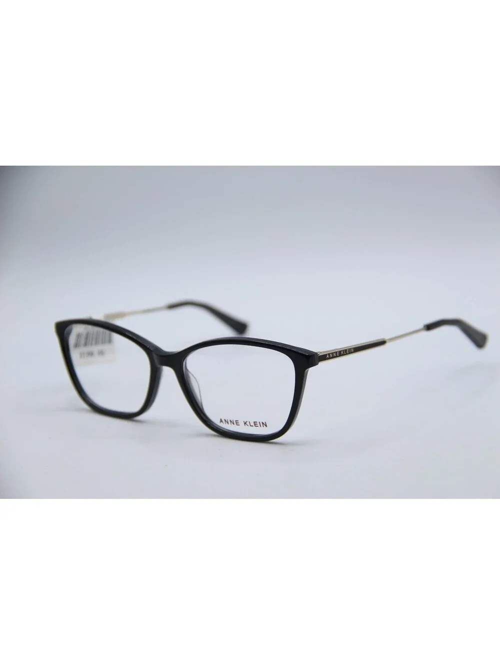Anne Klein Ak5080 001 Black Gold Authentic Eyeglasses 56-16-140